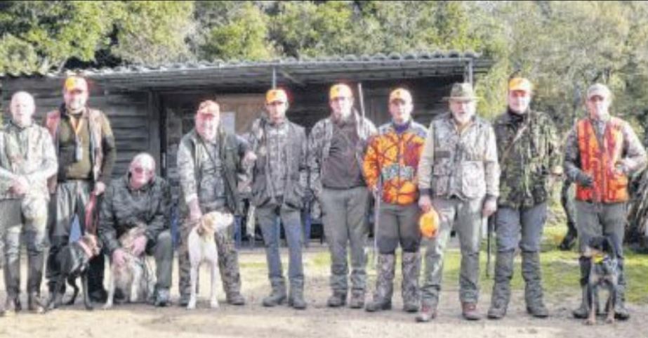 Jeunes et anciens chasseurs partagent leur passion 