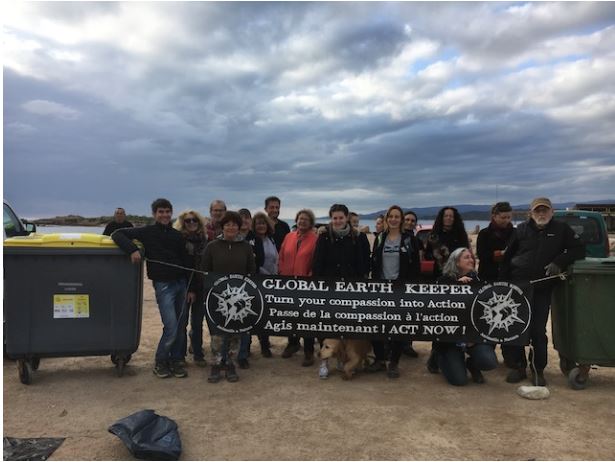 Corse du Sud : un beau succès pour l’opération de dépollution de la plage de la Tonnara 