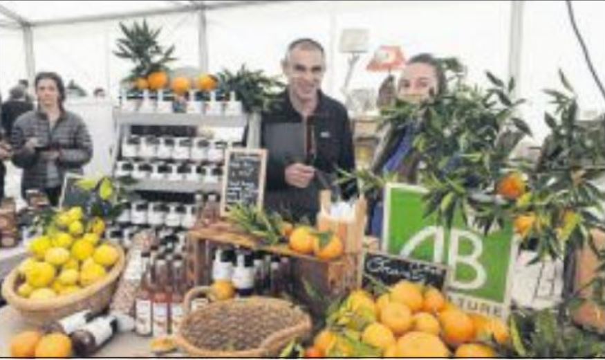  Les agrumes plein jus pendant deux jours