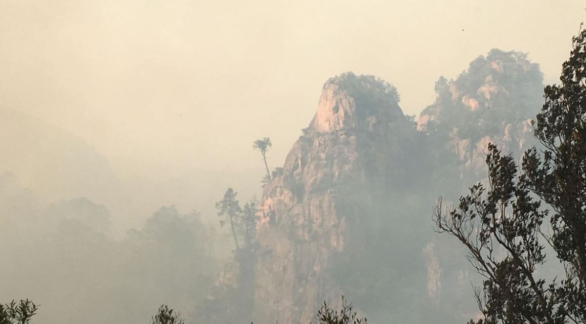 Incendie entre Quenza et Solaro : 4.600 hectares parcourus, la Haute-Corse placée en vigilance jaune vent fort