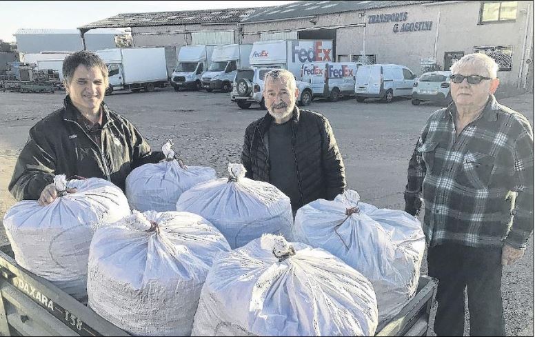 Belle collecte pour les bouchons d'amitié au profit du handicap