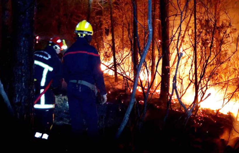 Incendie de Bavedda : 5 000 hectares ravagés, l'inquiétude grandit avec un nouveau coup de vent attendu
