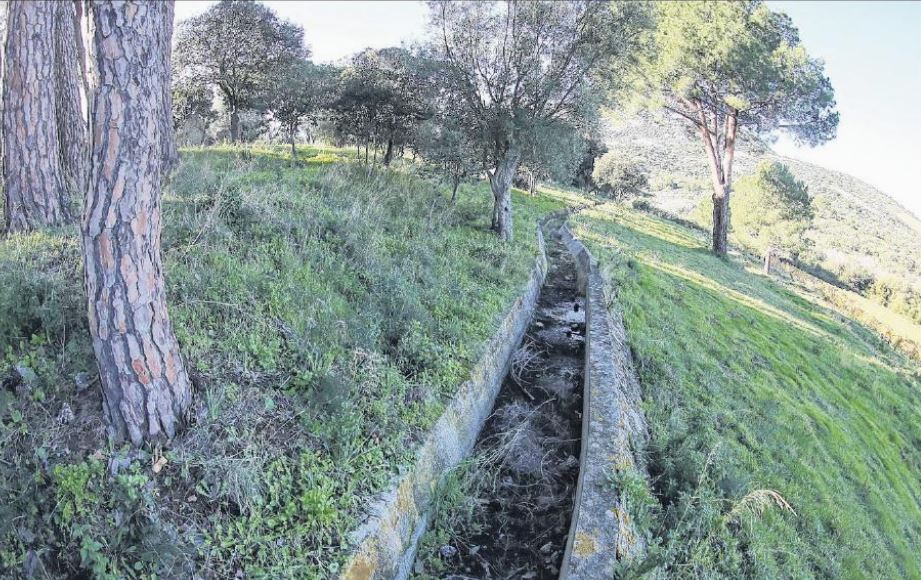 L'OEHC volera-t-il au secours du canal d'eau de la Figarella ?