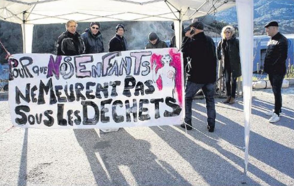 Crise des Déchets   Réunion entre tous les acteurs aujourd'hui à Corte