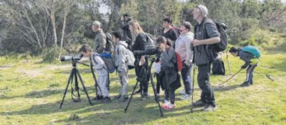  Sortie ornithologique à l'étang de Palu avec la bibliothèque