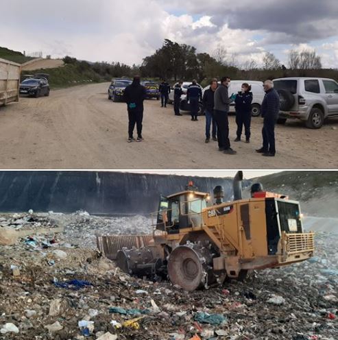 Déchets : le centre d'enfouissement de Prunelli-di-Fium’Orbu bloqué 