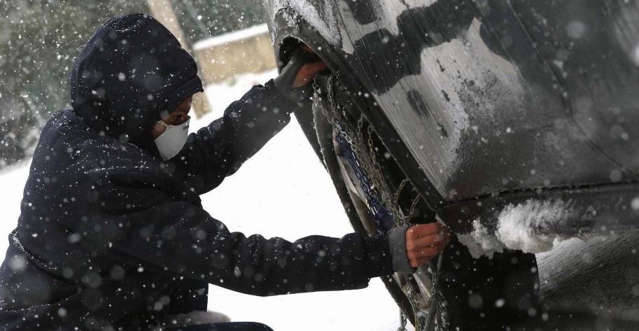 Début de printemps tout blanc  