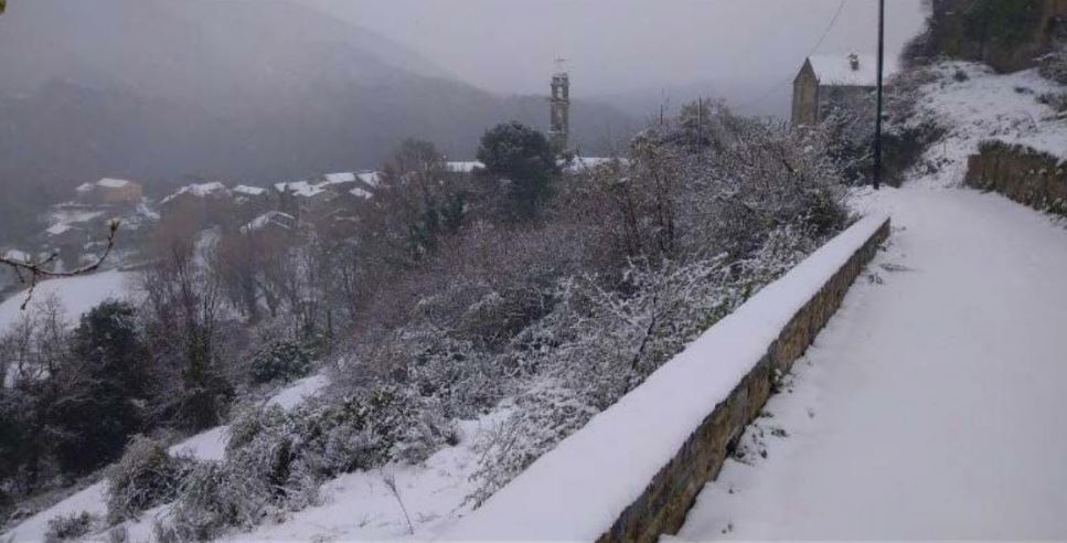 MOÏTA : un réveil confiné et sous la neige