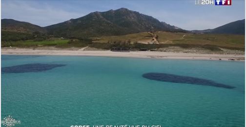 Confinement : la Corse vue du ciel