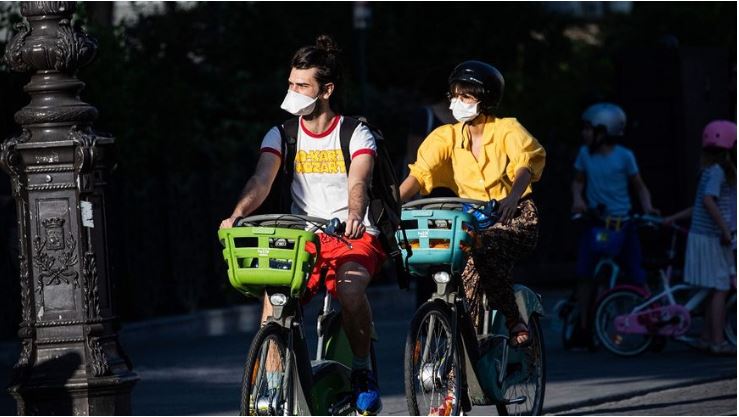 Déconfinement : un plan de 20 millions d'euros pour faciliter la pratique du vélo 