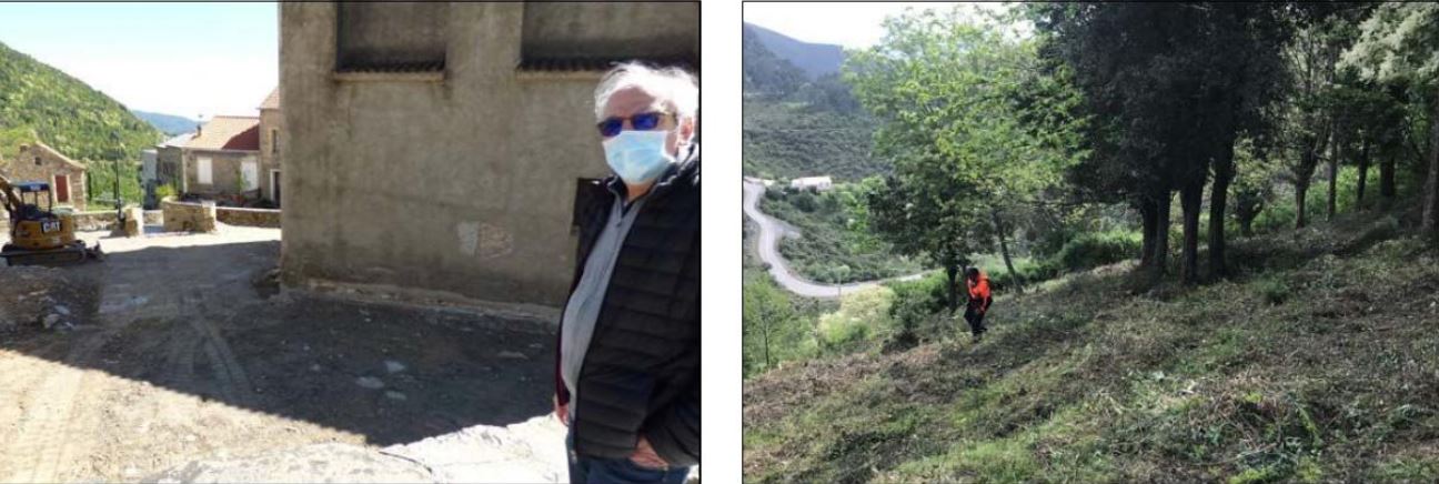 Malgré le Covid, la vie suit son cours au village