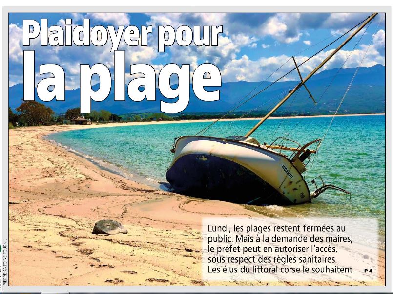 Plaidoyer pour la plage