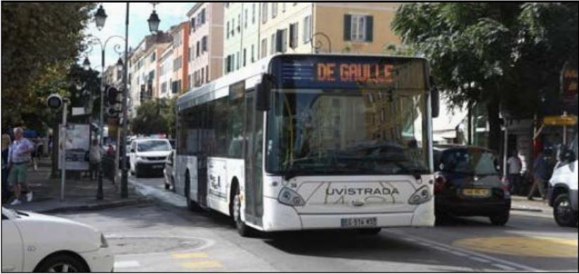 Reprise partielle du service de bus à Aiacciu ce lundi 