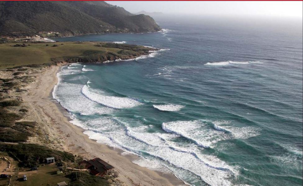Les plages d'Aiacciu maintenues fermées pendant quinze jours Les plages d'Aiacciu maintenues fermées pendant quinze jours