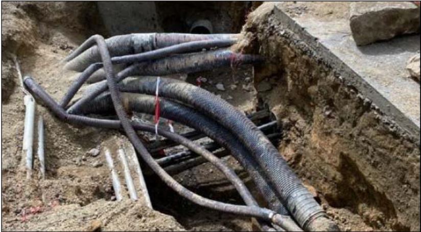 Les travaux de réfection des canalisations entrent dans leur dernière phase