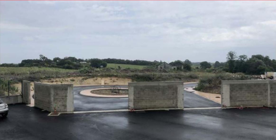 Communauté de Communes de l'ORIENTE   La nouvelle déchèterie du territoire bientôt terminée