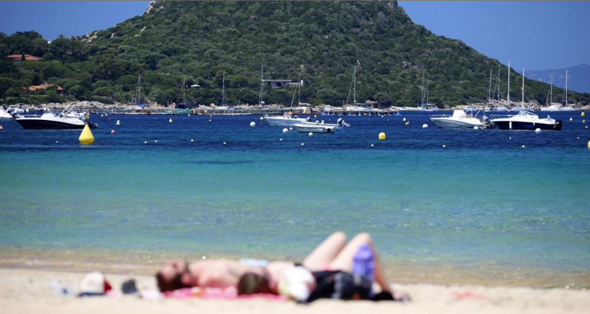 [CARTE] Déconfinement en Corse : la quasi-totalité des plages rouvrira le jeudi de l’Ascension 