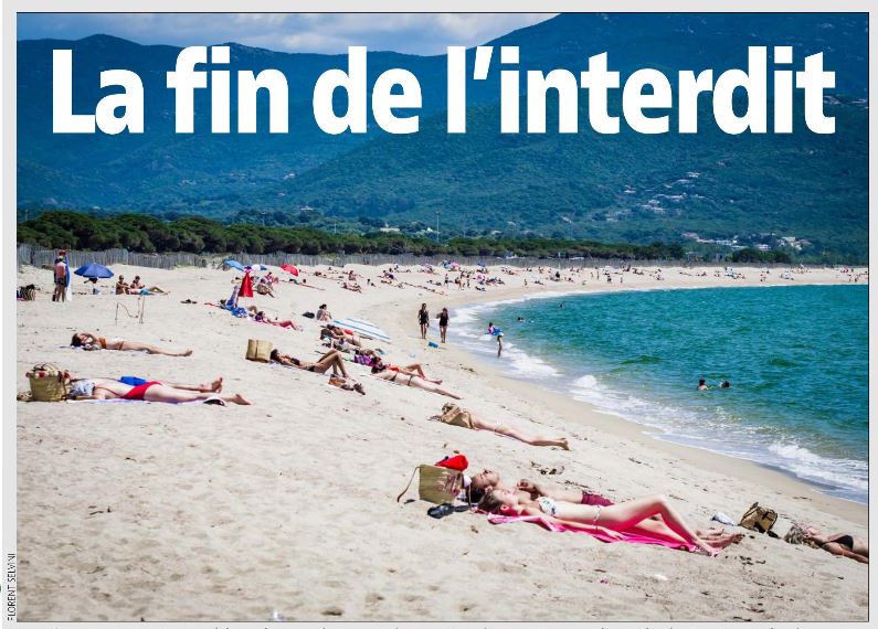 La fin de l'interdit La fin de l'interdit