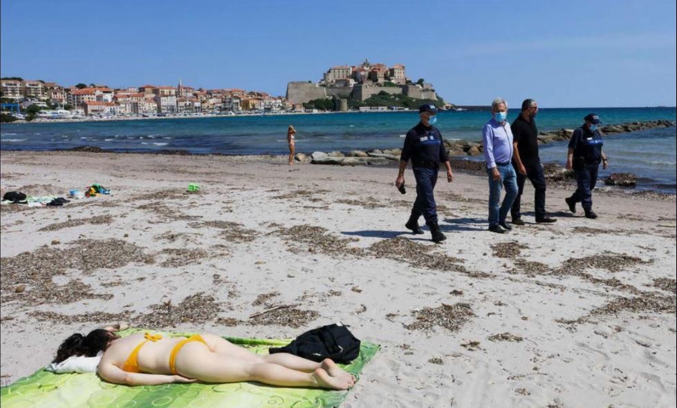 La plage, l'autre terre promise