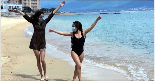 Du Nord au Sud de l'Île retour, apprécié, sur les plages 