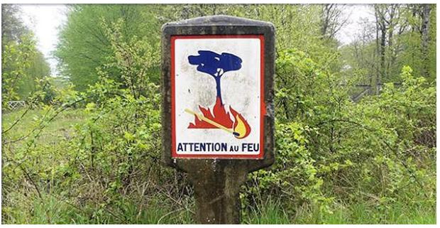CORSE-DU-SUD  Interdiction d'usage du feu