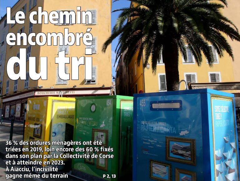 Le chemin encombré du tri