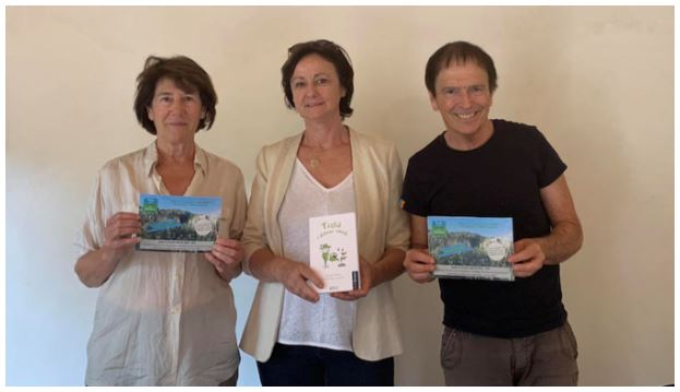 Umani vole « Rifà di a Corsica un Giardinu » 