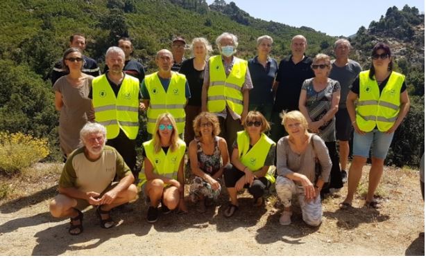 Le village de Chisà mise sur la formation de ses réservistes communaux 