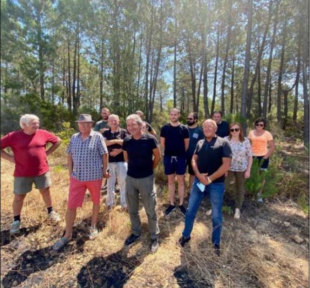 Les agriculteurs veulent être un rempart contre le feu