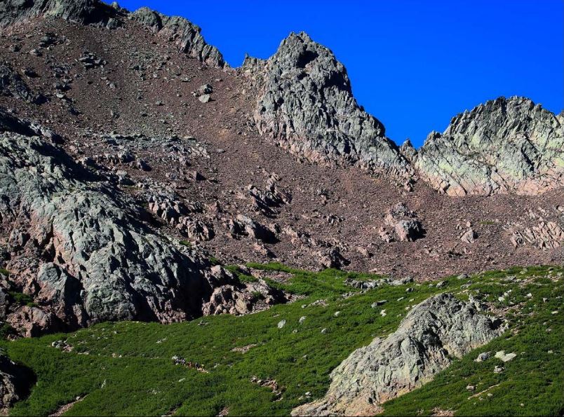 GR20, un grand chemin en crise GR20, un grand chemin en crise