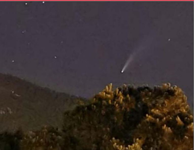 La comète Neowise fait son show dans la nuit du 22