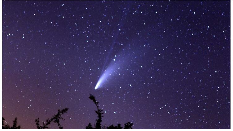 Neowise : une comète illumine la Corse 