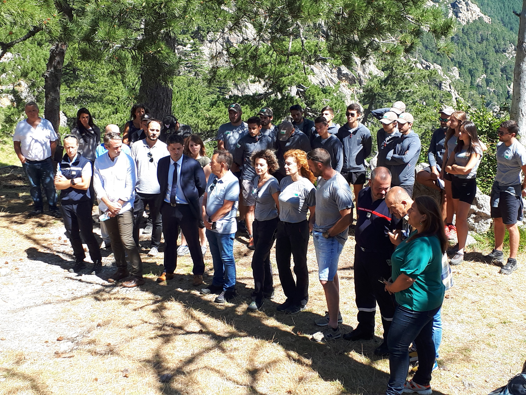 MISSION D’ETUDE ET DE GESTION DE LA FREQUENTATION DE LA MONTAGNE CORSE