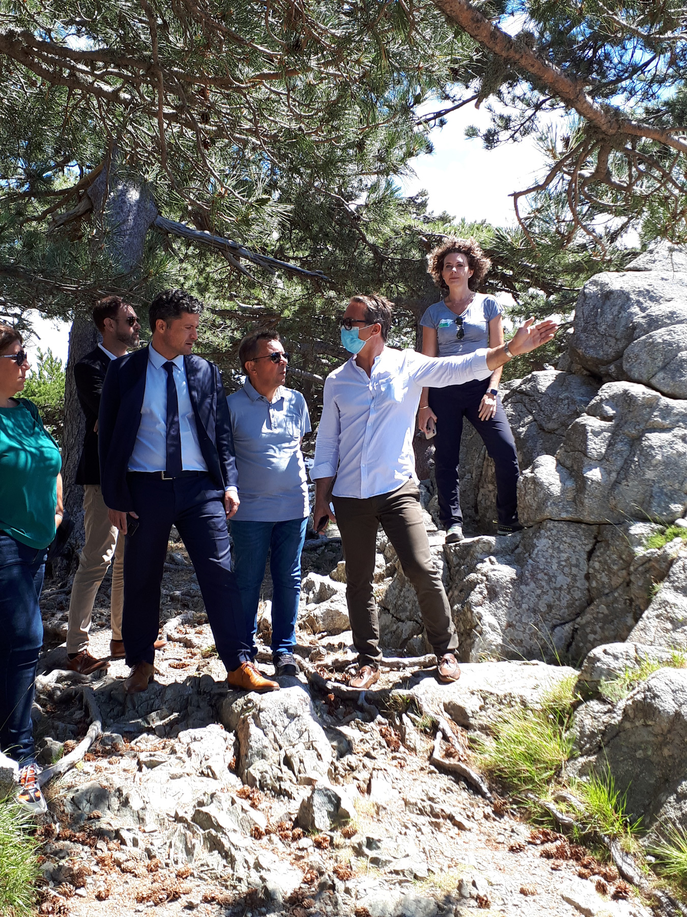 MISSION D’ETUDE ET DE GESTION DE LA FREQUENTATION DE LA MONTAGNE CORSE