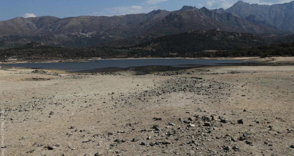 La Balagna presque à sec