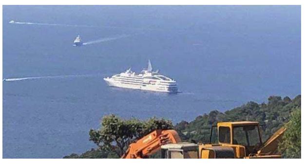 Pollution : Le maire de Sartène porte plainte contre les navires qui souillent les rivages 