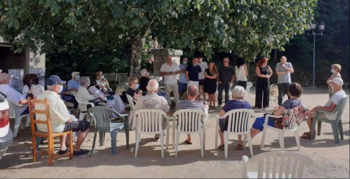 ARGHJUSTA MURICCIU La Fondation du patrimoine s'engage pour les fontaines