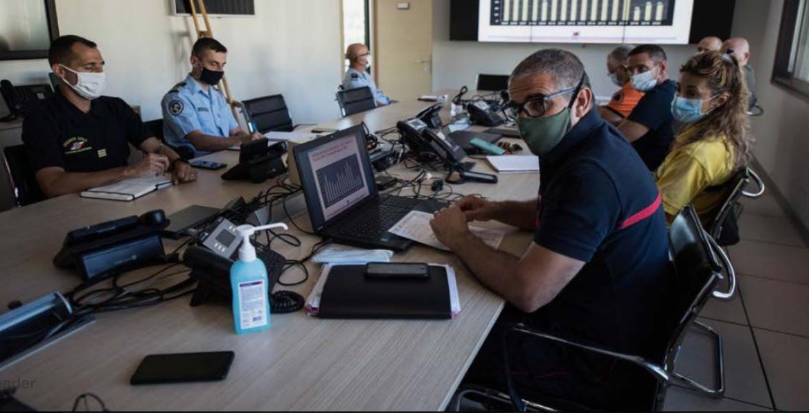 Dans les coulisses de la lutte contre les incendies