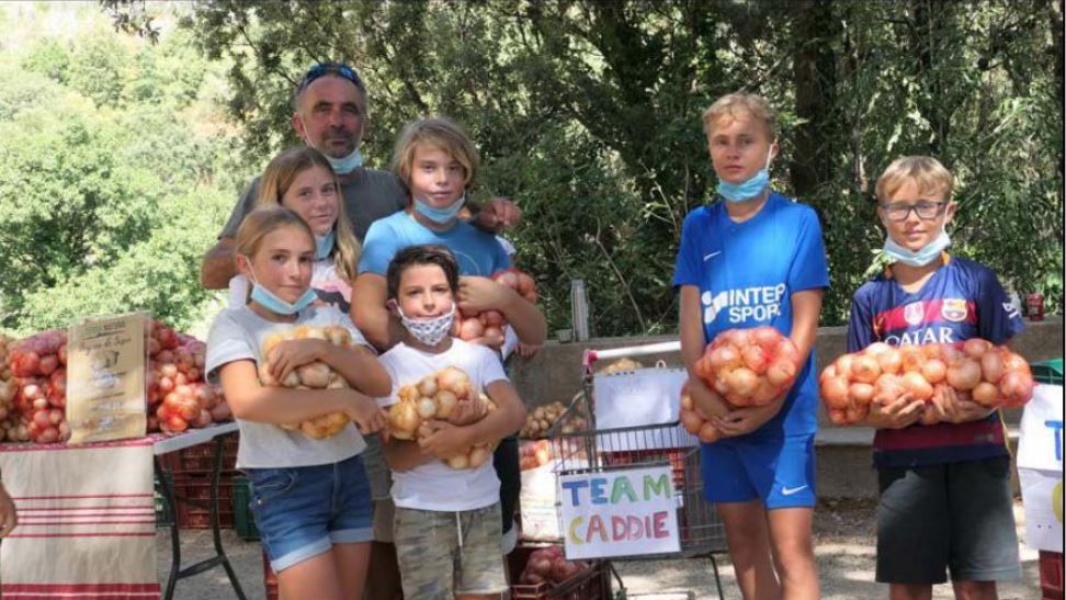 SISCU  4e édition d'a Fiera di a Cipolla le succès au rendez-vous