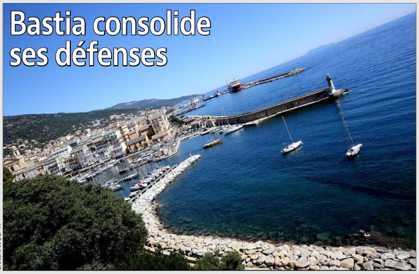 Bastia consolide ses défenses