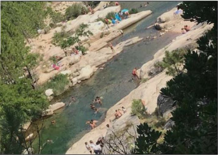 RIVIÈRE DU CAVU   L'été au fil de l'eau