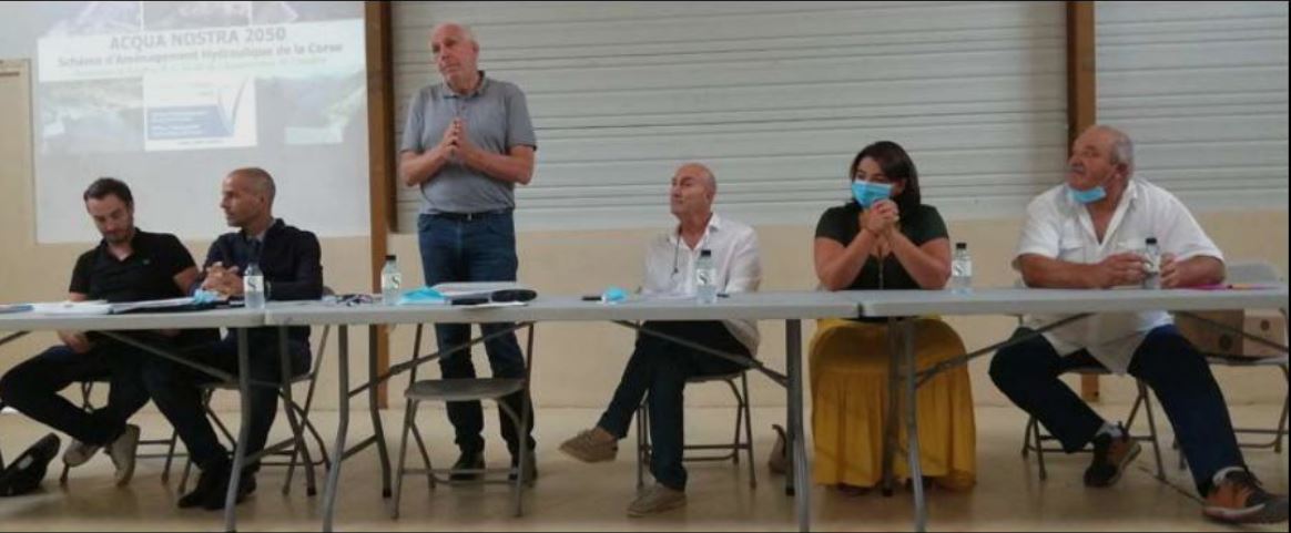 PETRALBA  L'office hydraulique décline ses projets pour la Balagne