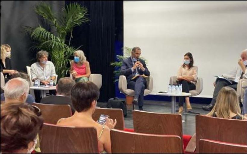 PURTICHJU  L'agence de l'eau irrigue la pieve d'Ornano Taravo