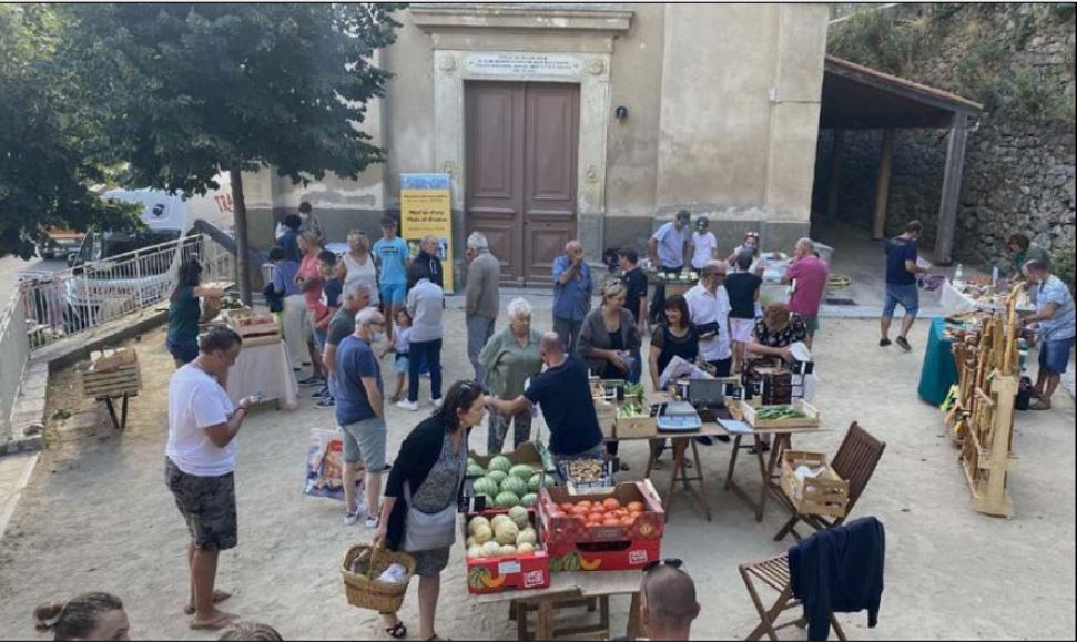CELAVU-PRUNELLI   Les Marcati paisani font battre le coeur des villages à l'année