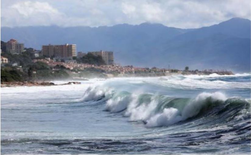 AIACCIU  Coup de tabac sur les plages de la route des Sanguinaires