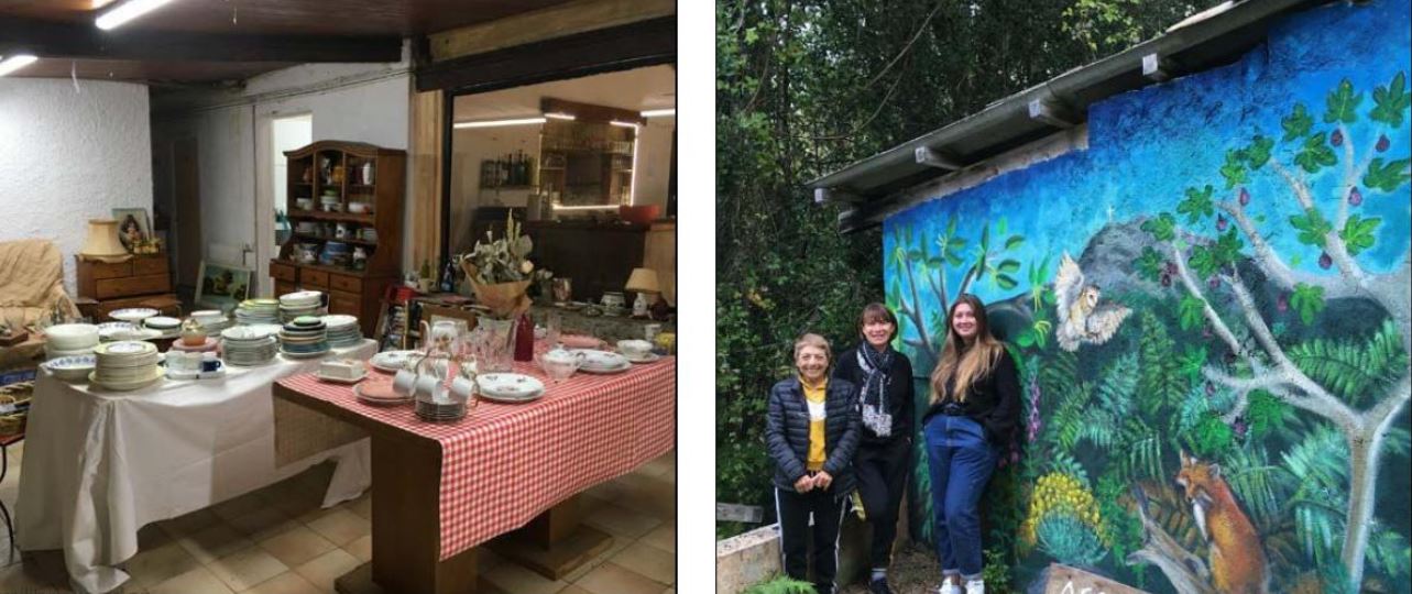 RENNU L'association Si Po Fà inaugure la première recyclerie rurale