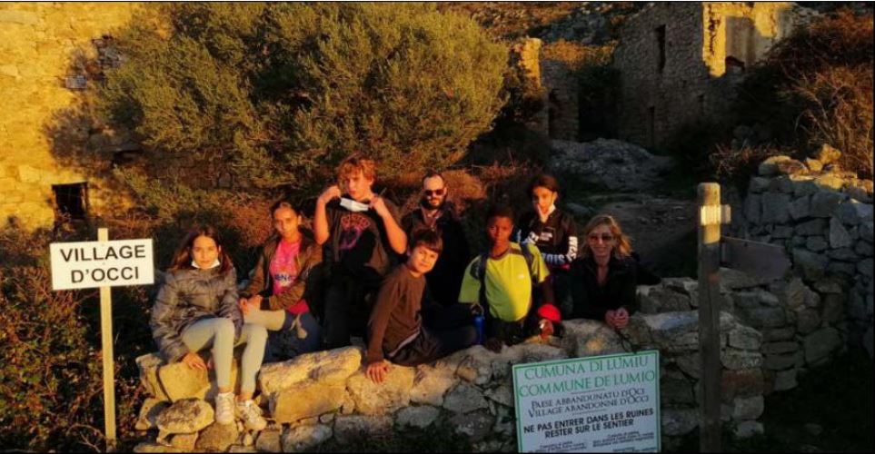 LUMIU  Les vacances actives d'ados bastiais au service de l'intérêt général