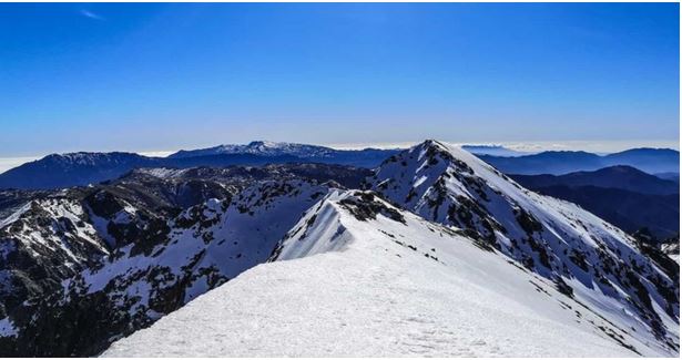 Au sommet de la Punta à a Vetta 