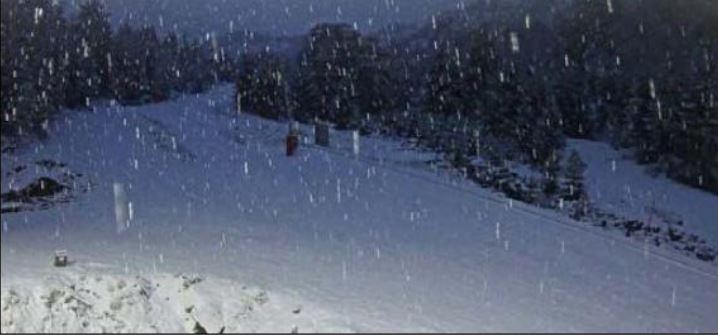 Météo   Retour de la neige en montagne