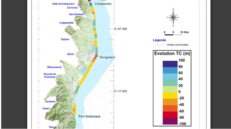 Mare latinu : Le ROL, réseau d’observation du littoral de la Corse.